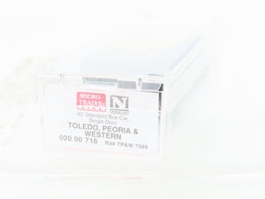 N Scale Micro-Trains MTL 02000716 TP&W The Progressive Way 40' Box Car #7069