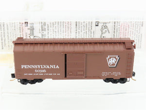 N Scale Micro-Trains MTL 20780 PRR Pennsylvania 40' Single Door Box Car #603116