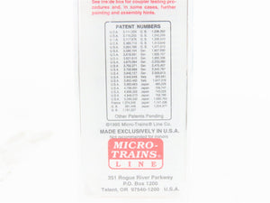 N Scale Micro-Trains MTL 20780 PRR Pennsylvania 40' Single Door Box Car #603116