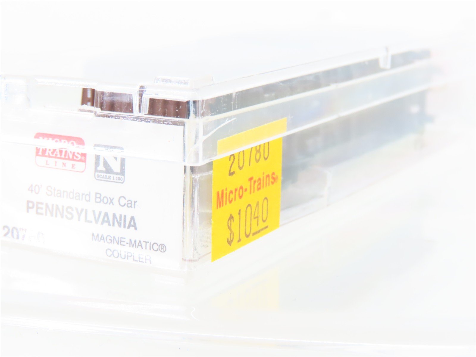 N Scale Micro-Trains MTL 20780 PRR Pennsylvania 40' Single Door Box Car #603116