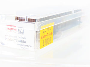 N Scale Micro-Trains MTL 20780 PRR Pennsylvania 40' Single Door Box Car #603116