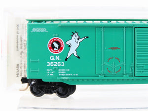 N Scale Micro-Trains MTL 33120 GN Great Northern Railway 50' Box Car #36263