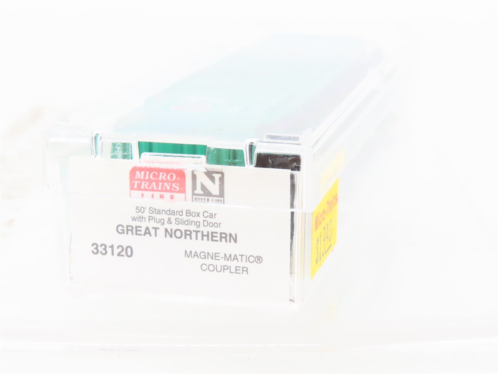 N Scale Micro-Trains MTL 33120 GN Great Northern Railway 50' Box Car #36263