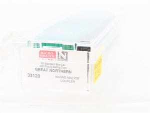 N Scale Micro-Trains MTL 33120 GN Great Northern Railway 50' Box Car #36263