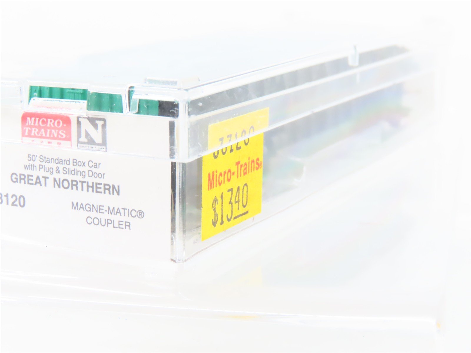 N Scale Micro-Trains MTL 33120 GN Great Northern Railway 50' Box Car #36263