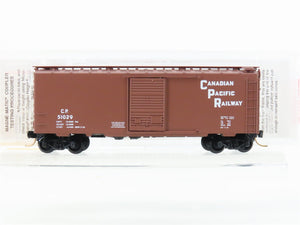 N Micro-Trains MTL 20436/1 CP Canadian Pacific 40' Single Door Box Car #51029