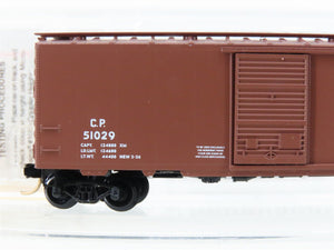 N Micro-Trains MTL 20436/1 CP Canadian Pacific 40' Single Door Box Car #51029