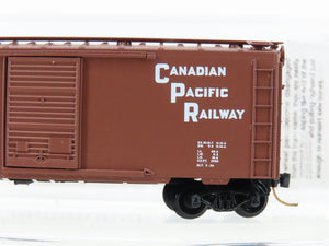 N Micro-Trains MTL 20436/1 CP Canadian Pacific 40' Single Door Box Car #51029