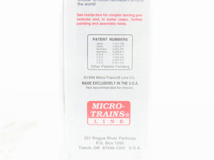 N Micro-Trains MTL 20436/1 CP Canadian Pacific 40' Single Door Box Car #51029