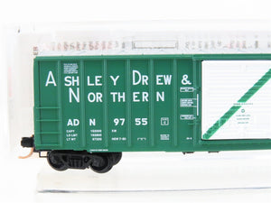 N Scale Micro-Trains MTL 25590 ADN Ashley Drew & Northern 50' Box Car #9755