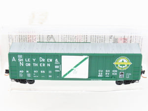 N Scale Micro-Trains MTL 25590 ADN Ashley Drew & Northern 50' Box Car #9755