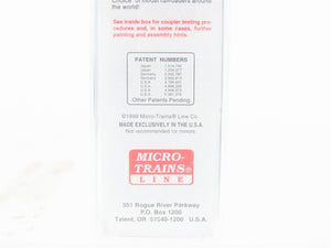 N Scale Micro-Trains MTL 25590 ADN Ashley Drew & Northern 50' Box Car #9755