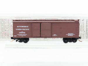 N Scale Micro-Trains MTL 41010 UP Union Pacific 40' Wood Box Car #170774
