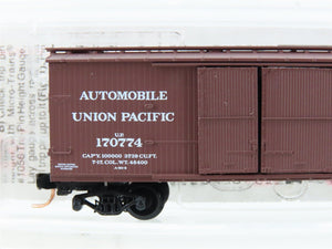 N Scale Micro-Trains MTL 41010 UP Union Pacific 40' Wood Box Car #170774