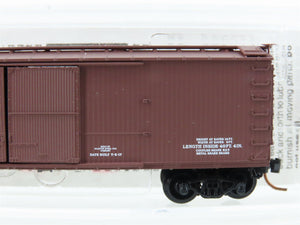 N Scale Micro-Trains MTL 41010 UP Union Pacific 40' Wood Box Car #170774