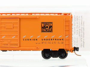 N Scale Micro-Trains MTL 20506 WP Western Pacific Feather 40' Box Car #1952