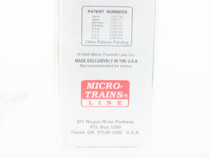 N Scale Micro-Trains MTL 20506 WP Western Pacific Feather 40' Box Car #1952