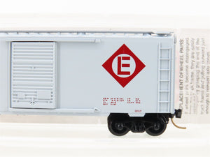 N Scale Micro-Trains MTL 20360 EL Erie Lackawanna 40' Single Door Box Car #73113