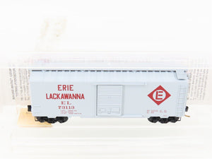 N Scale Micro-Trains MTL 20360 EL Erie Lackawanna 40' Single Door Box Car #73113