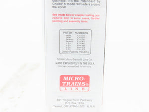 N Scale Micro-Trains MTL 20360 EL Erie Lackawanna 40' Single Door Box Car #73113