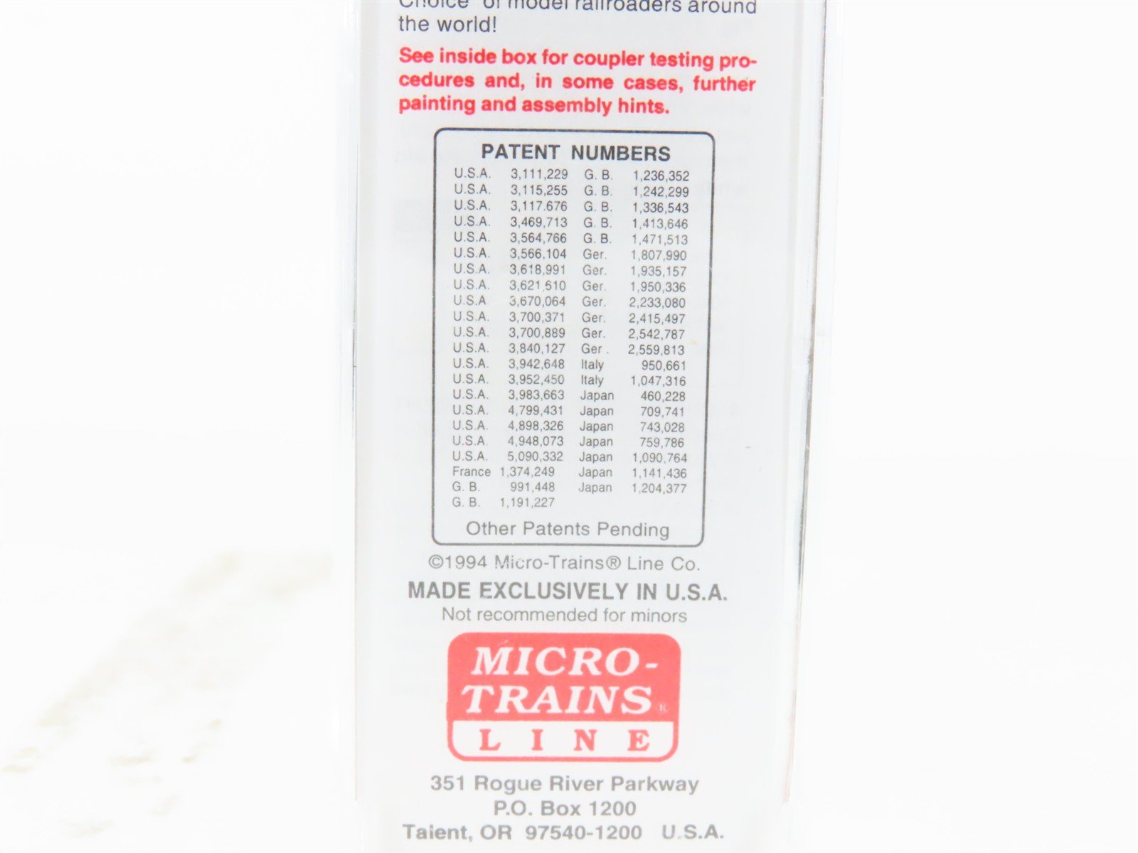 N Scale Micro-Trains MTL 20360 EL Erie Lackawanna 40' Single Door Box Car #74632