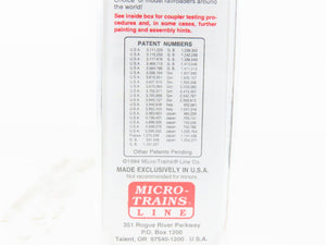 N Scale Micro-Trains MTL 20360 EL Erie Lackawanna 40' Single Door Box Car #74632