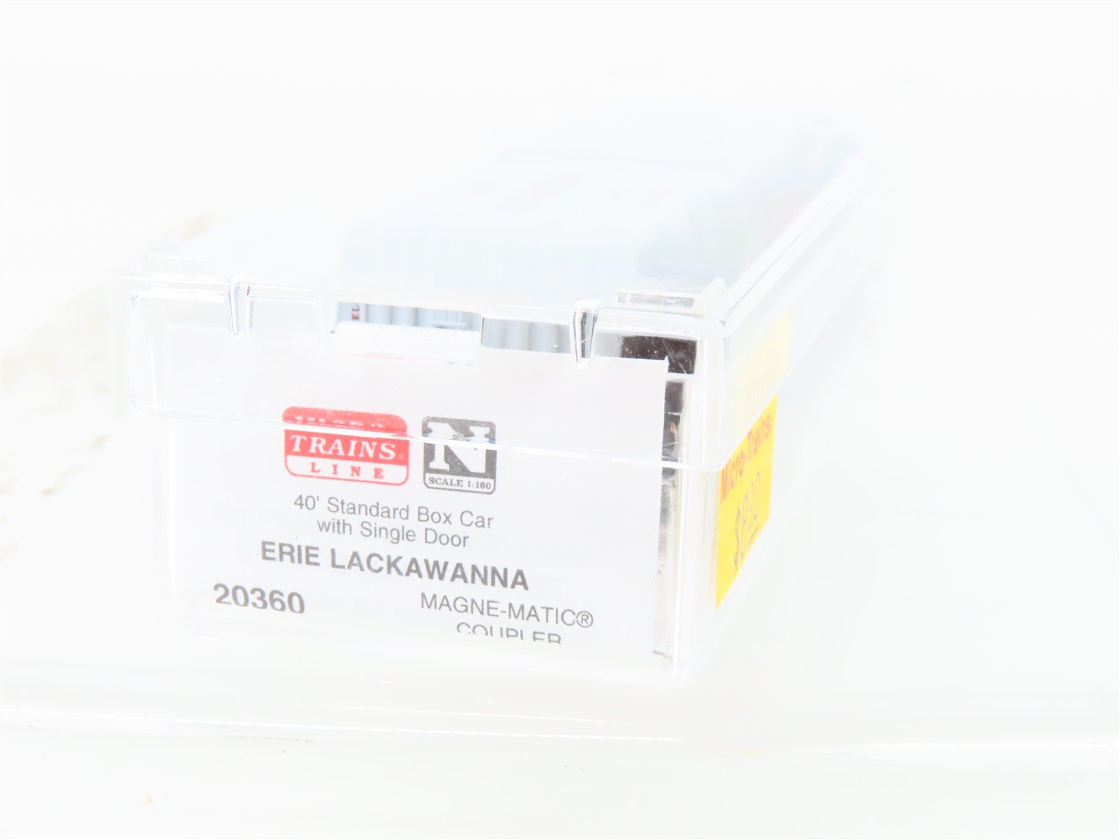 N Scale Micro-Trains MTL 20360 EL Erie Lackawanna 40' Single Door Box Car #74632