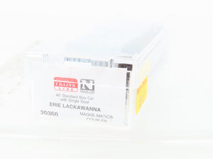 N Scale Micro-Trains MTL 20360 EL Erie Lackawanna 40' Single Door Box Car #74632