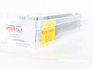 N Scale Micro-Trains MTL 20360 EL Erie Lackawanna 40' Single Door Box Car #74632