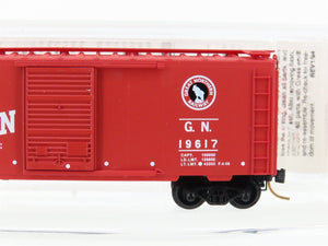 N Scale Micro-Trains MTL 20186 GN Great Northern 40' Single Door Box Car #19617