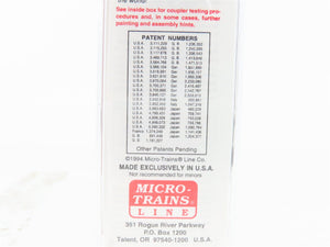 N Scale Micro-Trains MTL 20186 GN Great Northern 40' Single Door Box Car #19617