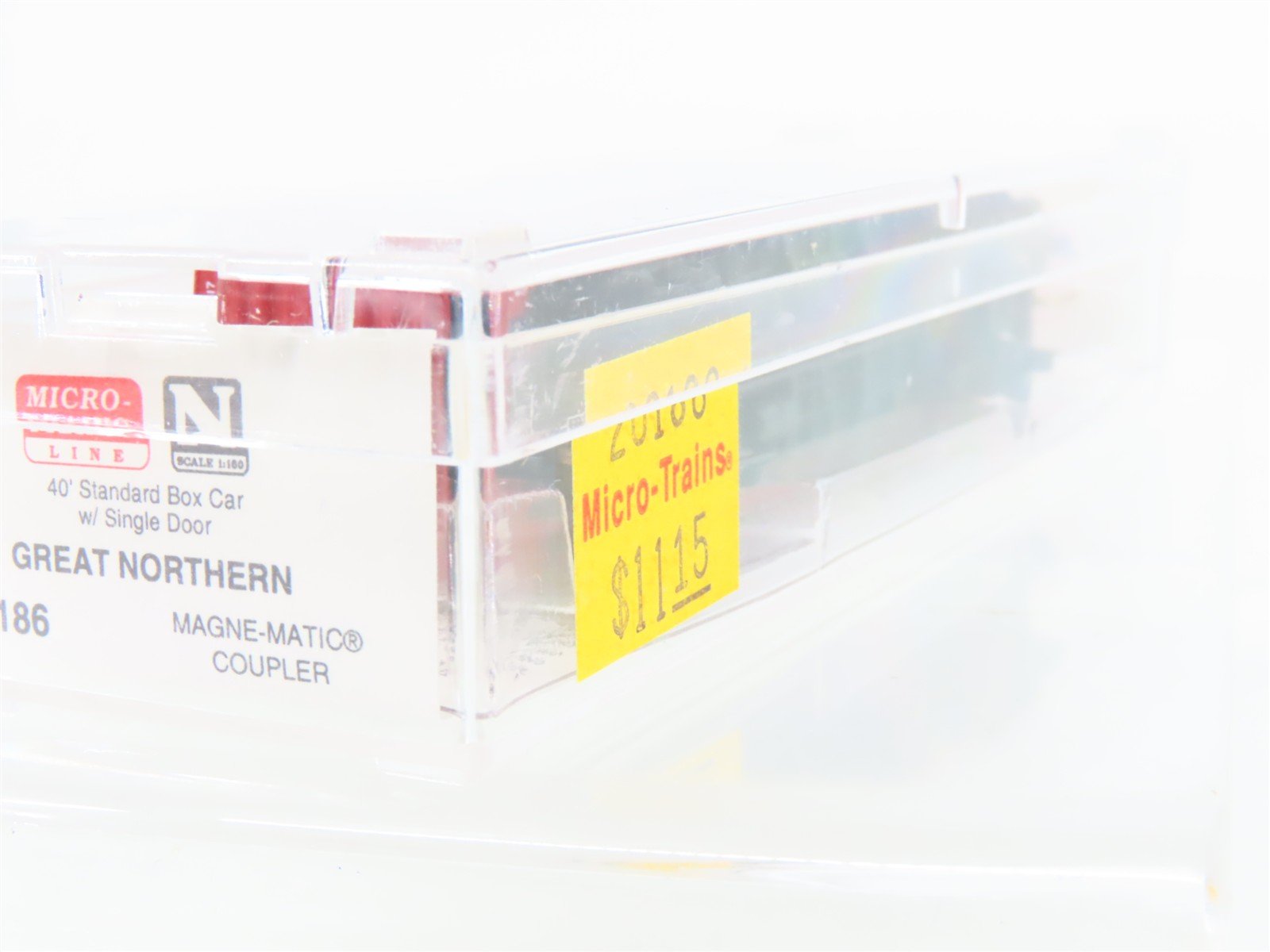 N Scale Micro-Trains MTL 20186 GN Great Northern 40' Single Door Box Car #19617
