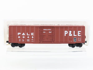 N Micro-Trains MTL 27050 P&LE Pittsburgh & Lake Erie 50' Plug Door Box Car #6945