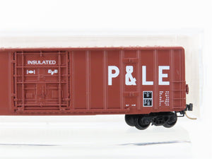 N Micro-Trains MTL 27050 P&LE Pittsburgh & Lake Erie 50' Plug Door Box Car #6945