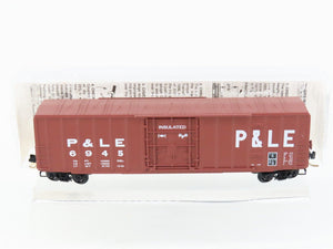 N Micro-Trains MTL 27050 P&LE Pittsburgh & Lake Erie 50' Plug Door Box Car #6945
