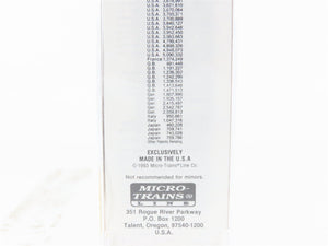 N Micro-Trains MTL 27050 P&LE Pittsburgh & Lake Erie 50' Plug Door Box Car #6945