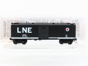 N Micro-Trains MTL 120030 LNE Lehigh & New England 40' Single Door Box Car #8484