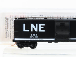 N Micro-Trains MTL 120030 LNE Lehigh & New England 40' Single Door Box Car #8484