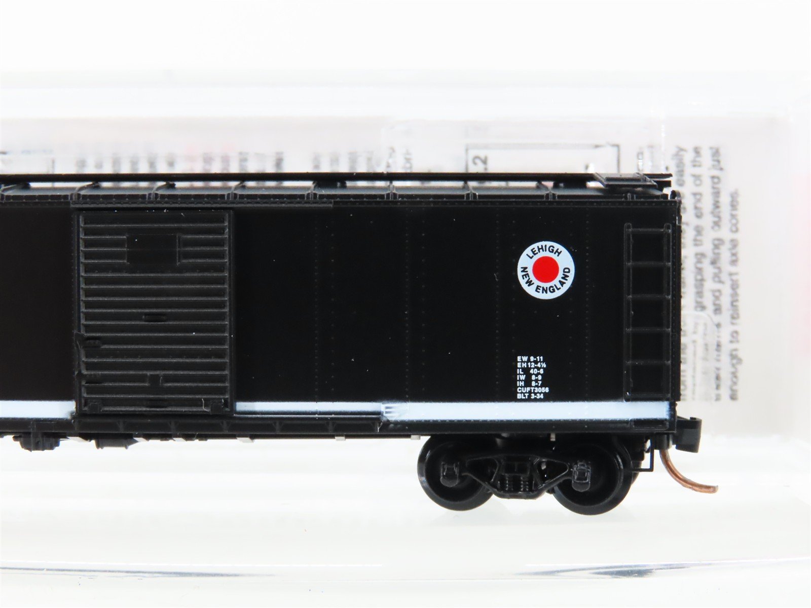 N Micro-Trains MTL 120030 LNE Lehigh & New England 40' Single Door Box Car #8484