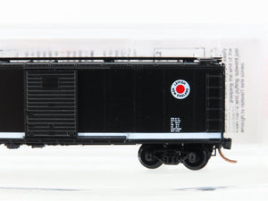N Micro-Trains MTL 120030 LNE Lehigh & New England 40' Single Door Box Car #8484