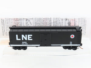 N Micro-Trains MTL 120030 LNE Lehigh & New England 40' Single Door Box Car #8484