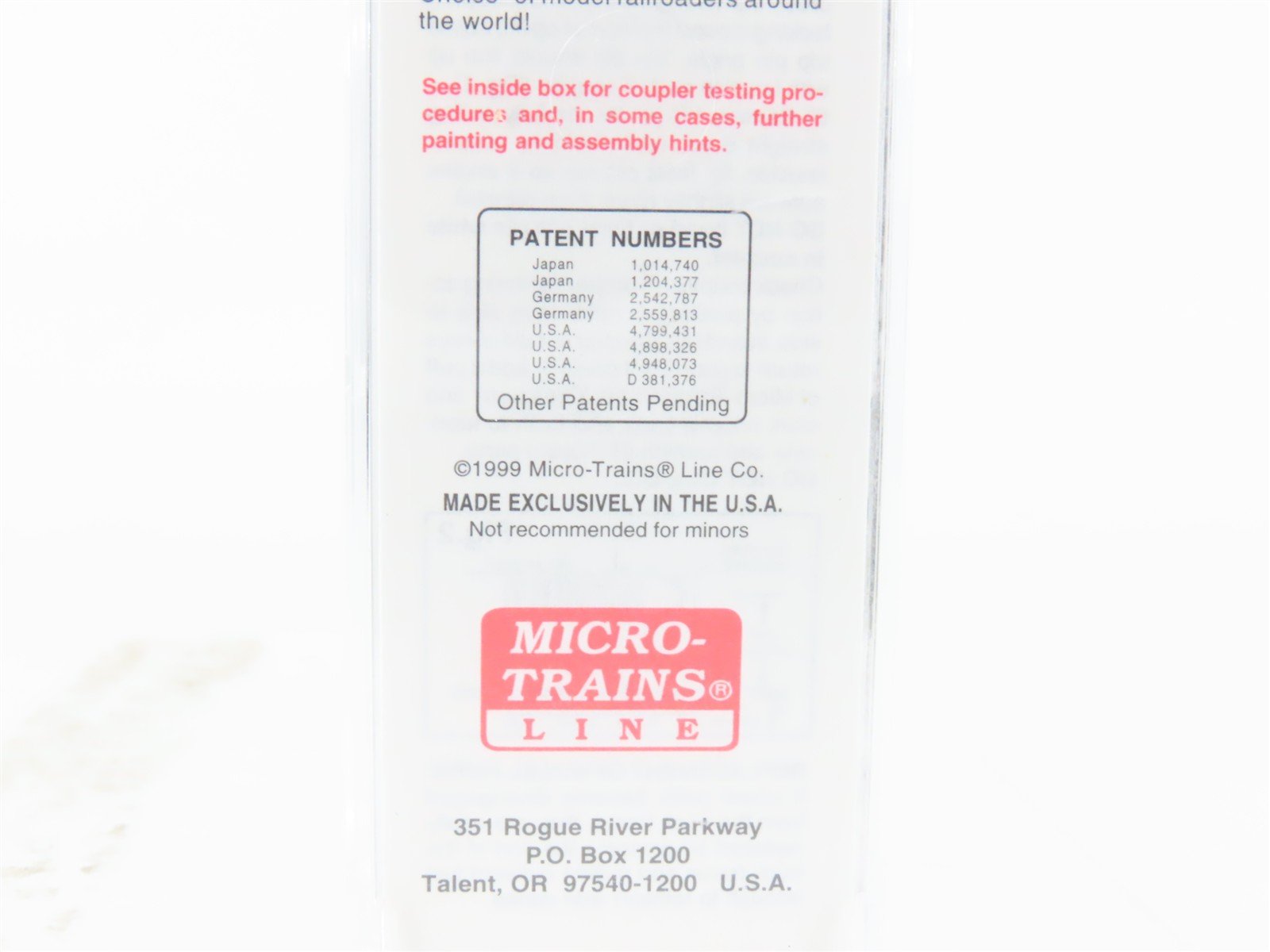 N Micro-Trains MTL 120030 LNE Lehigh & New England 40' Single Door Box Car #8484