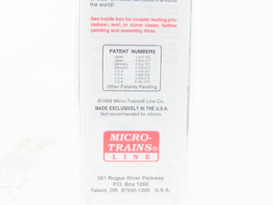 N Micro-Trains MTL 120030 LNE Lehigh & New England 40' Single Door Box Car #8484