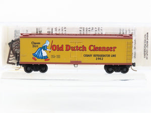 N Scale Micro-Trains MTL 49010 CRLX Old Dutch Cleanser 40' Wood Reefer #2962