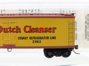 N Scale Micro-Trains MTL 49010 CRLX Old Dutch Cleanser 40' Wood Reefer #2962