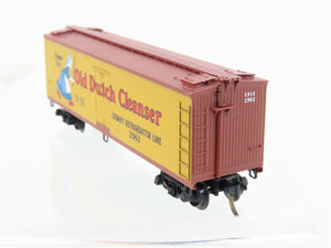 N Scale Micro-Trains MTL 49010 CRLX Old Dutch Cleanser 40' Wood Reefer #2962