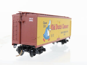 N Scale Micro-Trains MTL 49010 CRLX Old Dutch Cleanser 40' Wood Reefer #2962
