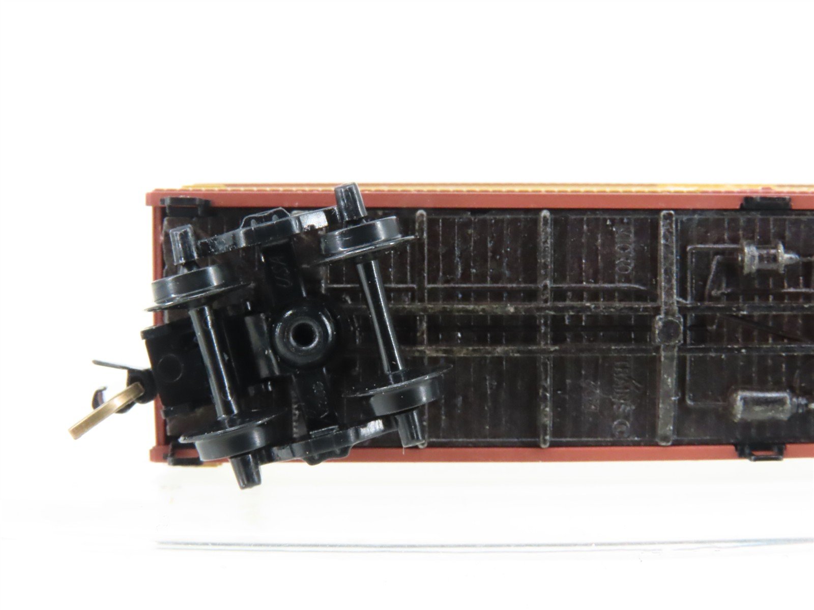 N Scale Micro-Trains MTL 49010 CRLX Old Dutch Cleanser 40' Wood Reefer #2962