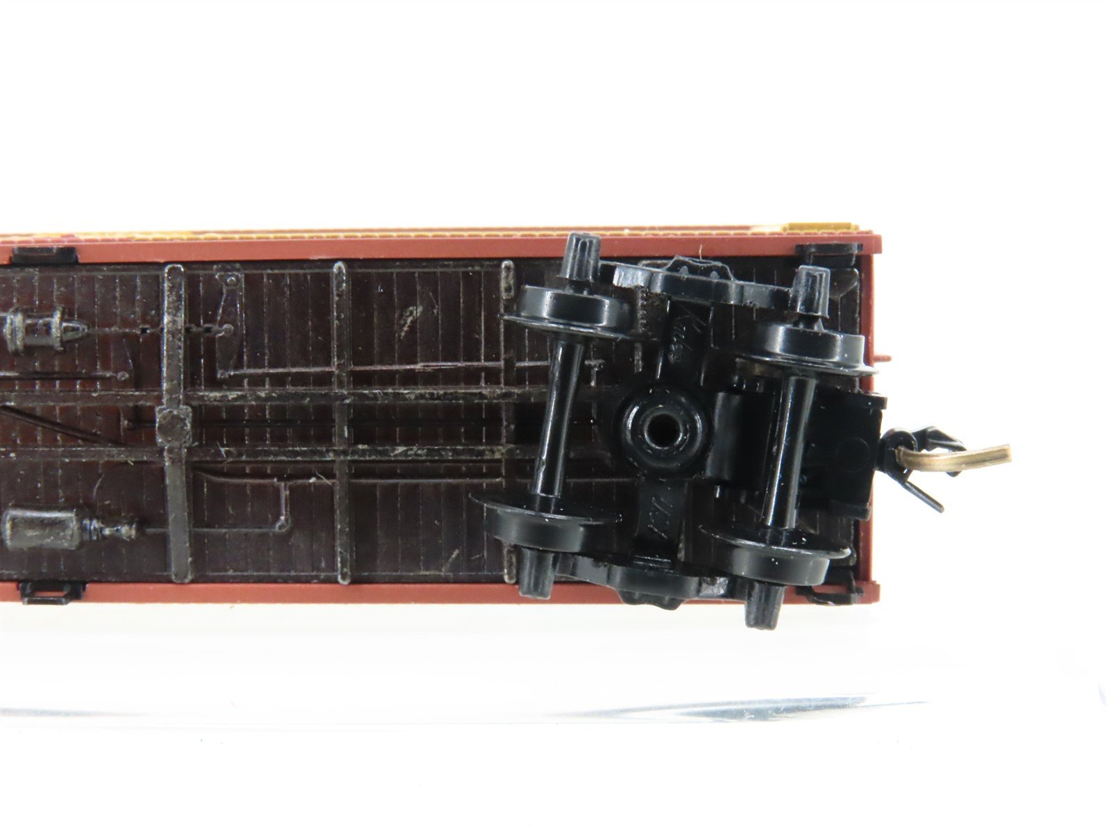 N Scale Micro-Trains MTL 49010 CRLX Old Dutch Cleanser 40' Wood Reefer #2962