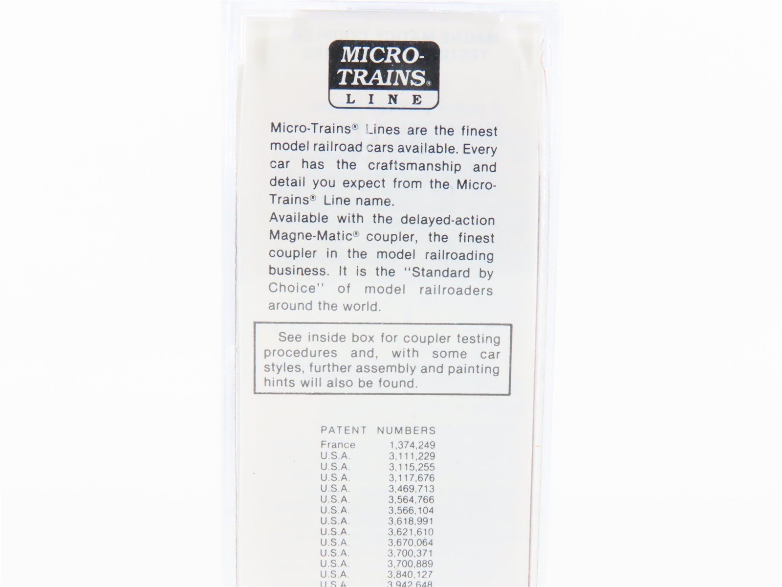N Scale Micro-Trains MTL 49010 CRLX Old Dutch Cleanser 40' Wood Reefer #2962